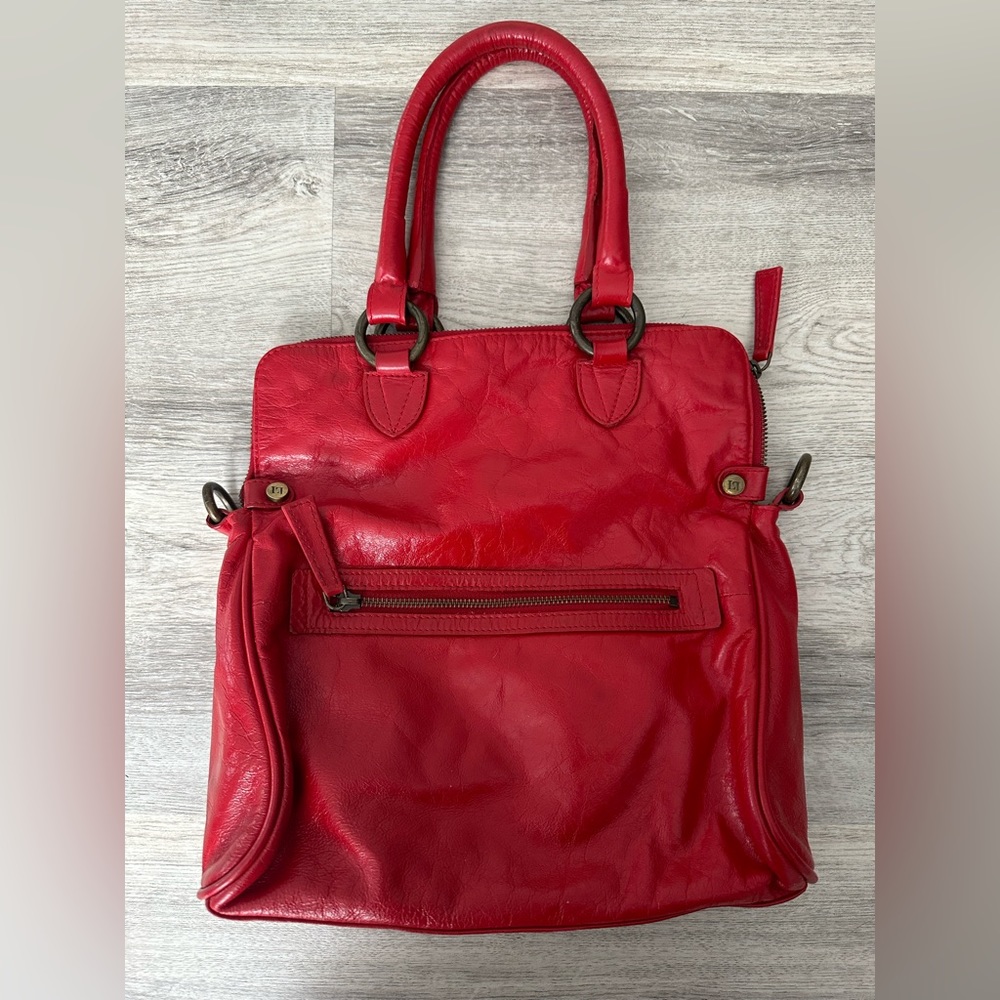 Latico genuine leather vintage crossbody bag - Picture 6 of 10